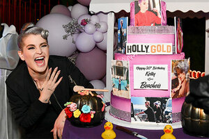 KELLY OSBOURNE CELEBRATES 36TH BIRTHDAY ...